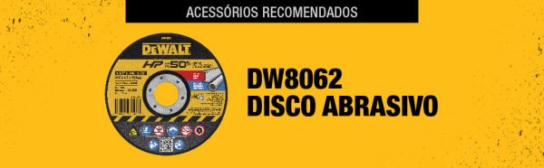 Esmerilhadeira Angular DеWаlt de 5 Pol. (125mm) 1700W 10.000 RPM Brushless 220v - Image 4